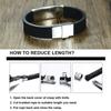 Vnox Russian Germany Latin Assorted Version Bible Verse Bracelets for Men The Lords Prayer Quotes Christian Prayer Cross Bangle
