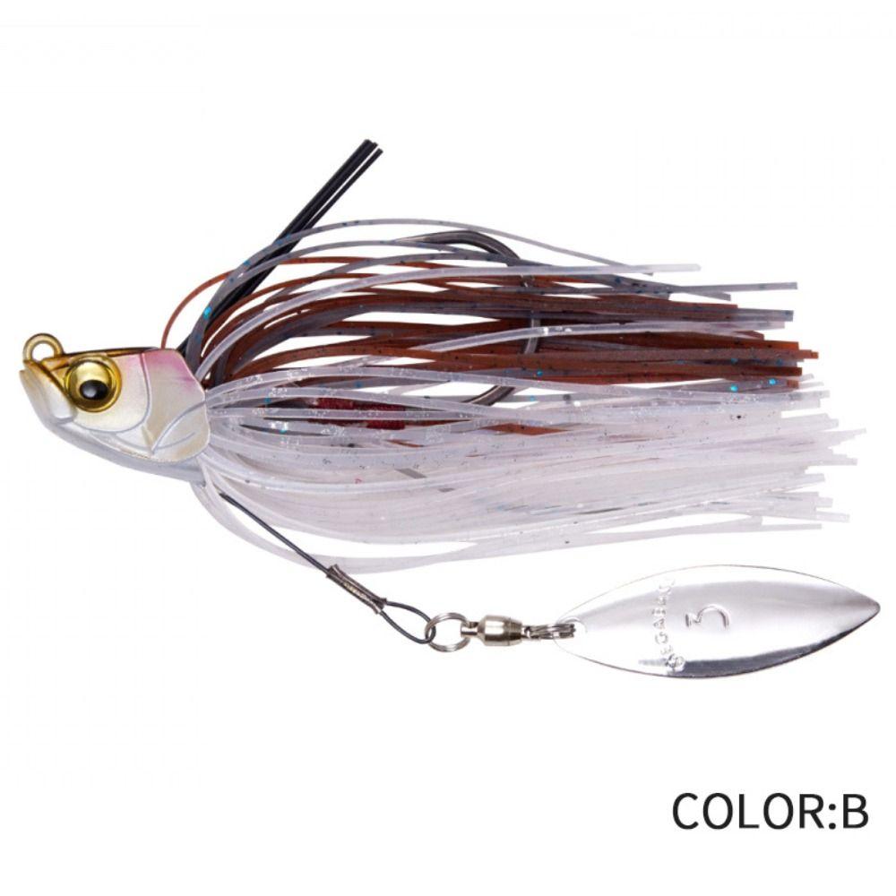 Bass Pike Walleye Beard Fishing Lure Chatter Spinner Bait 2023 Buzzbait  Sea Fishing