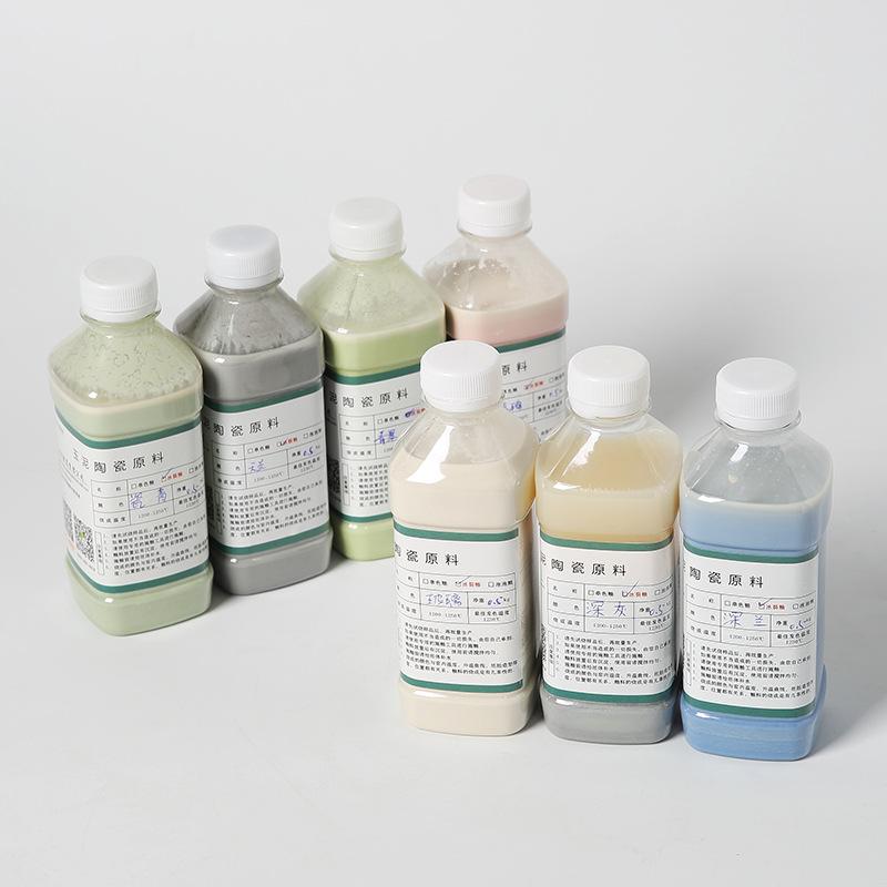 330ML Keramika Borneol Prasklá glazura Bezpečná Netoxická Střední teplota 1180-1250℃ Kreativní Ledová prasklina Dekorativní glazura
