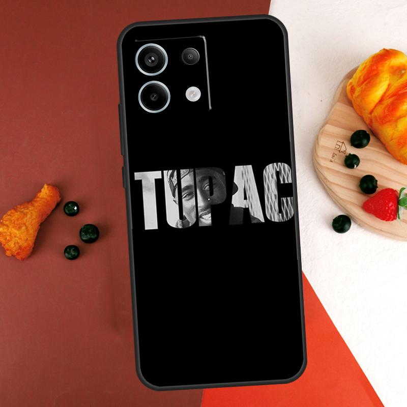 Tupac 2pac Shakur Case For Xiaomi Redmi Note 14 9 10 11 12 13 Pro 9S 10S 11S 12S Redmi 13C 10C 12C 14C Coque