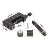 08-0470 Motorcycle Chain Breaker Repair Tool Set Motorbike Chain Splitter Breaker Riveting Tool For 520 525 530 ATV