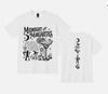 Midnight Margaritas T-Shirt Vintage Witchy Halloween Graphic Tee Reprint