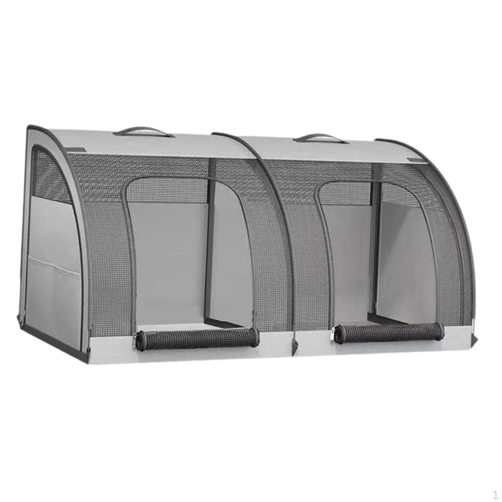 Dog Carrier with Storage for Travel And Outdoor Use