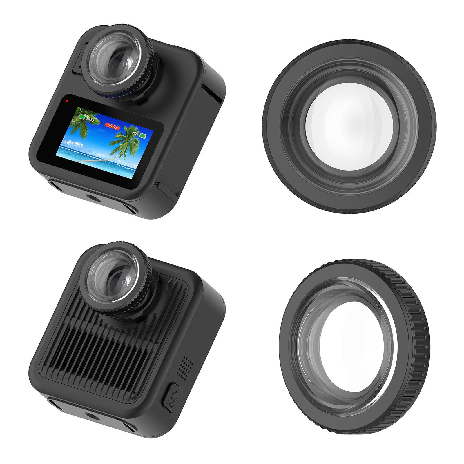 

2Pcs Lens Guards for Go Pro MAX 2 Action Camera Accessories Protective Cover Tempered Glass Scratch-Resistant China Mainland