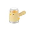 Precision Quantitative Seasoning Bottle (Bird Design) - Adjustable Portion Control for Salt/Spices, Airtight Kitchen Storage Jar