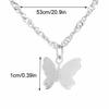 Clavicle Necklace Animal Shape Pendant Charm Neck Chain Jewelry Gift for Women Girls