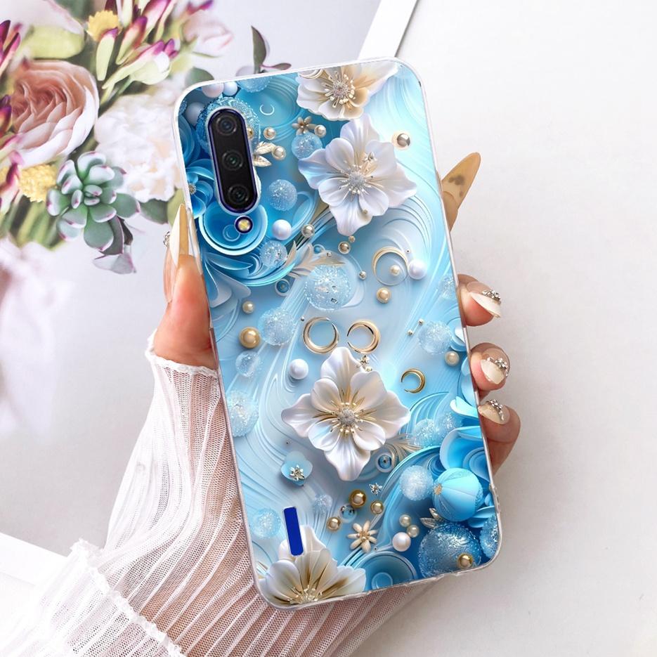 For Xiaomi Mi CC9E Case MiA3 Cute Lion Fashion Painted Cover Soft Slim Phone Case For Xiaomi Mi A3 Lite MiCC9 E Back Cover Coque