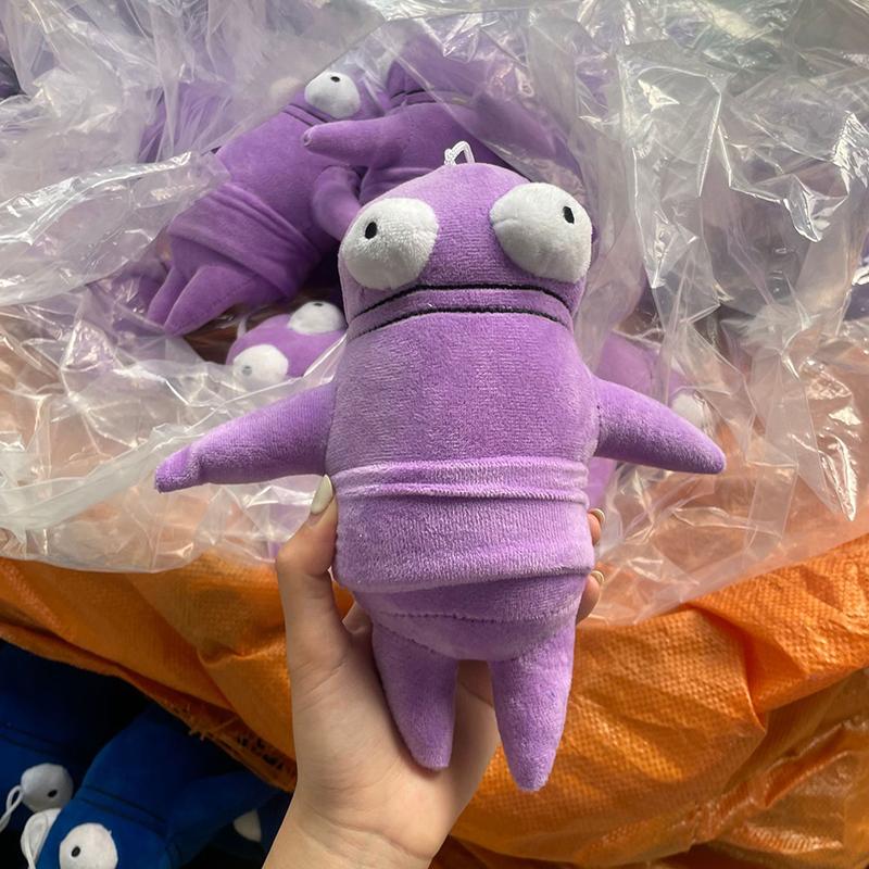 22cm Niedliche R.E.P.O Repo Monsters Plüschtier Puppe Briefkastenmann Plüsch Spielperipherie Figur Weiche Stofftiere Geschenk für Kinder