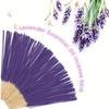 50/100Pcs Incense Sticks Tea Room Wooden Material And Meditation Wood Sticks Yoga Lavender Sticks for Home Lavender Scent Natural