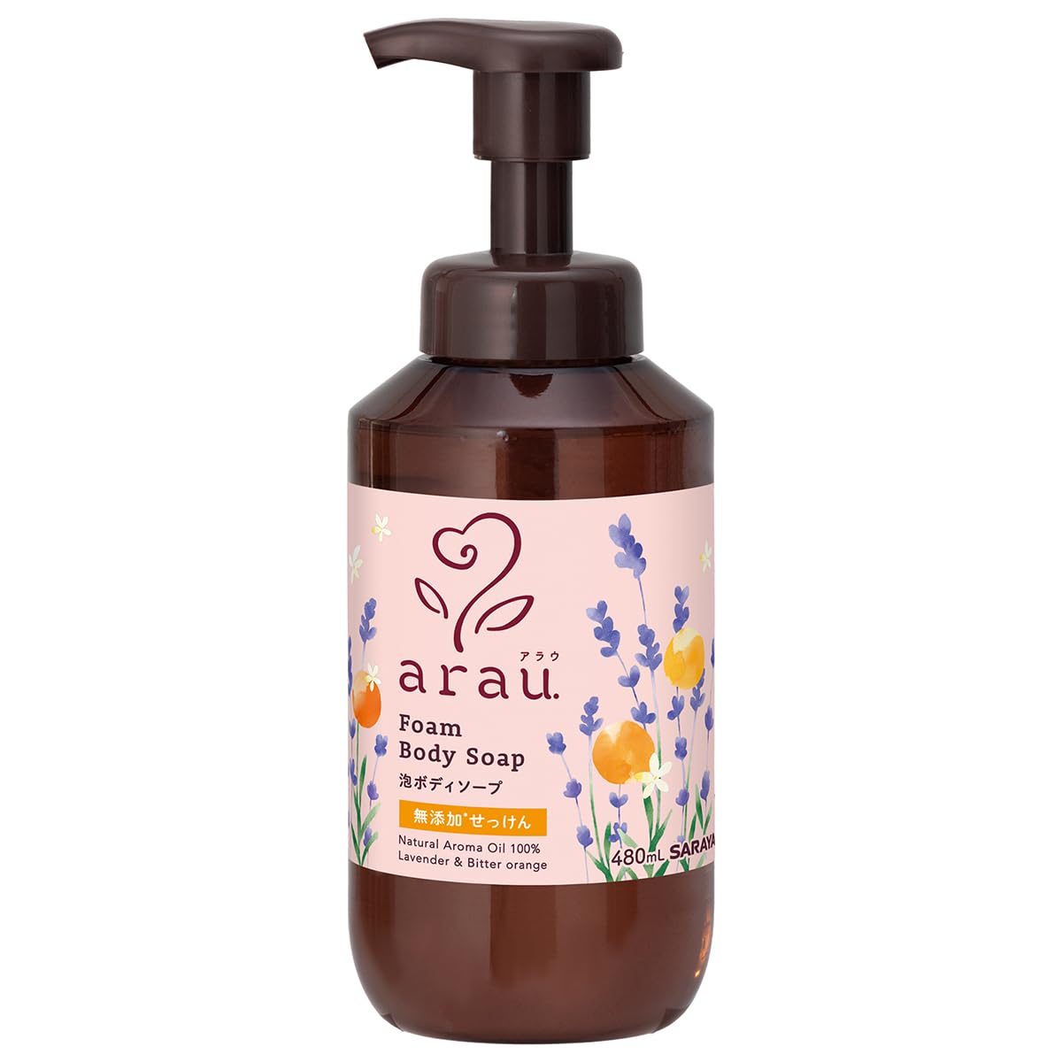 Arau. Foam Body Soap 480mL