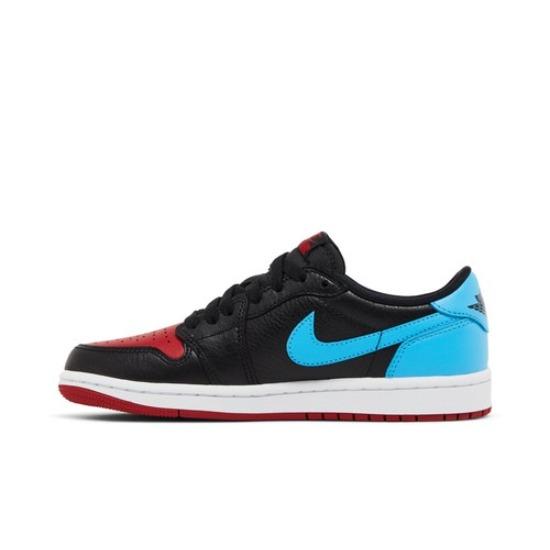 

Женские кроссовки Air Jordan 1 Retro Low OG NC to Chi Retro CZ0775-046 EU 36.5 синий/чёрный