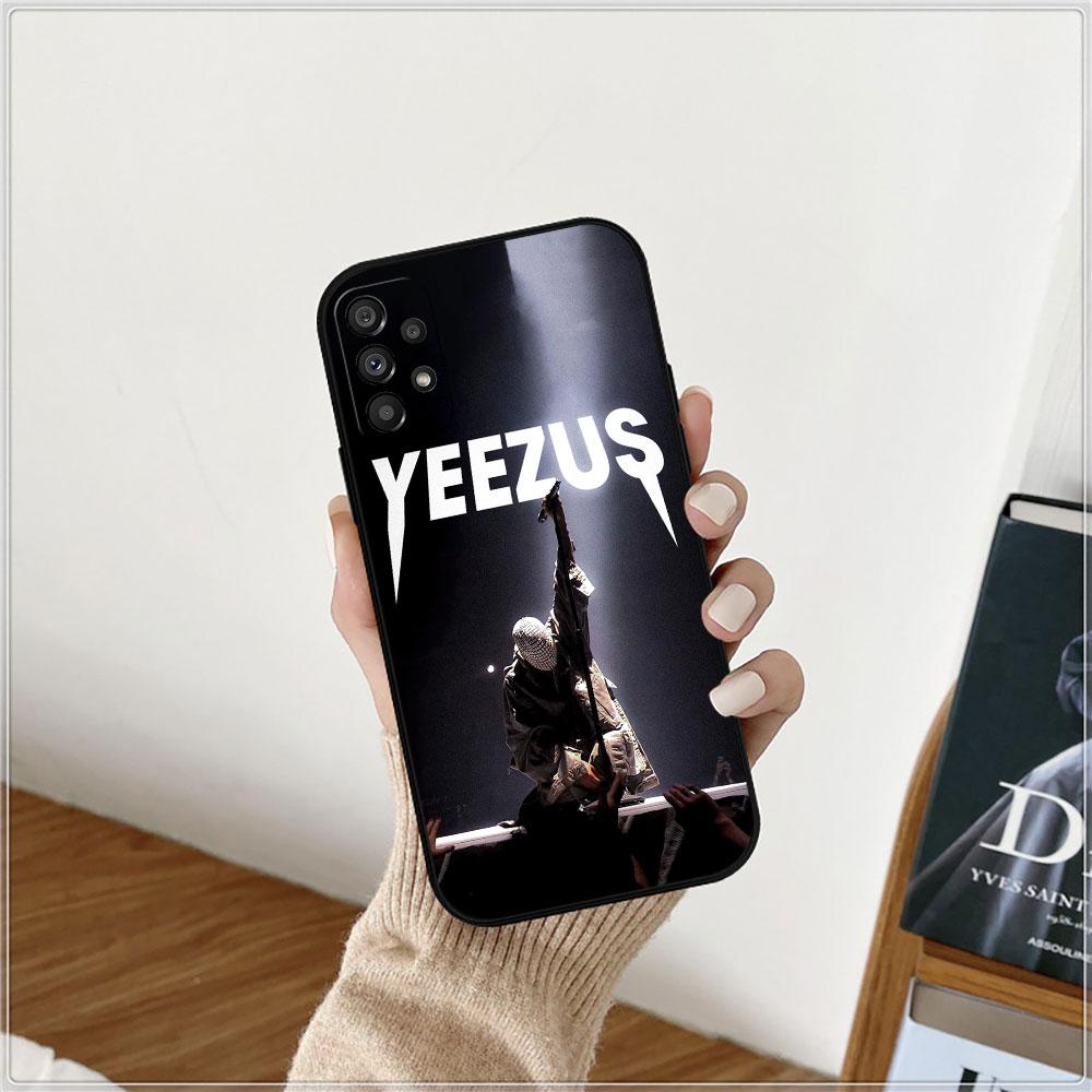 Singer Kanye West Ye Rapper Phone Case For Samsung Galaxy A52 A54 A53 A55 A51 A72 A71 A73 A90 A80 A42 A35 A34 A33 A32 A31 Cover