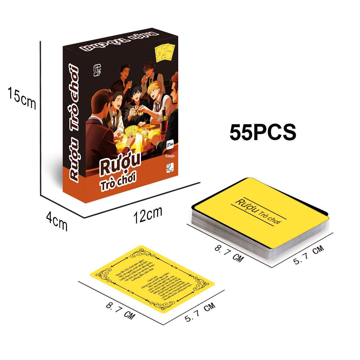 Вьетнамская настольная карточная игра для развлечений в Юго-Восточной Азии