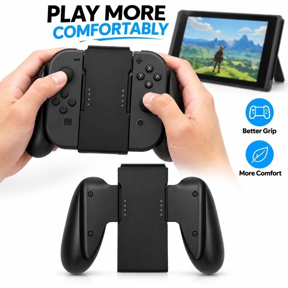 Ergonomic Grip Game Controller Grip Gaming Controller Accessory Extended Gaming Sessions