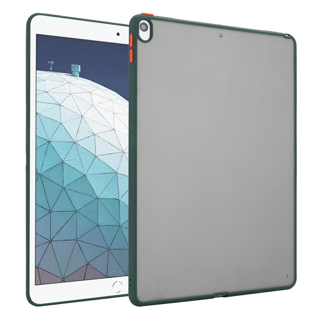 For iPad Air 10,5 tommer (2019) Etui Hudfølelse Matt Akryl TPU Støtsikkert Nettbrettdeksel