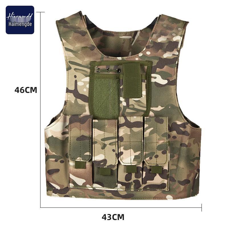 Haimengde Kinder Taktische Camouflage Weste
