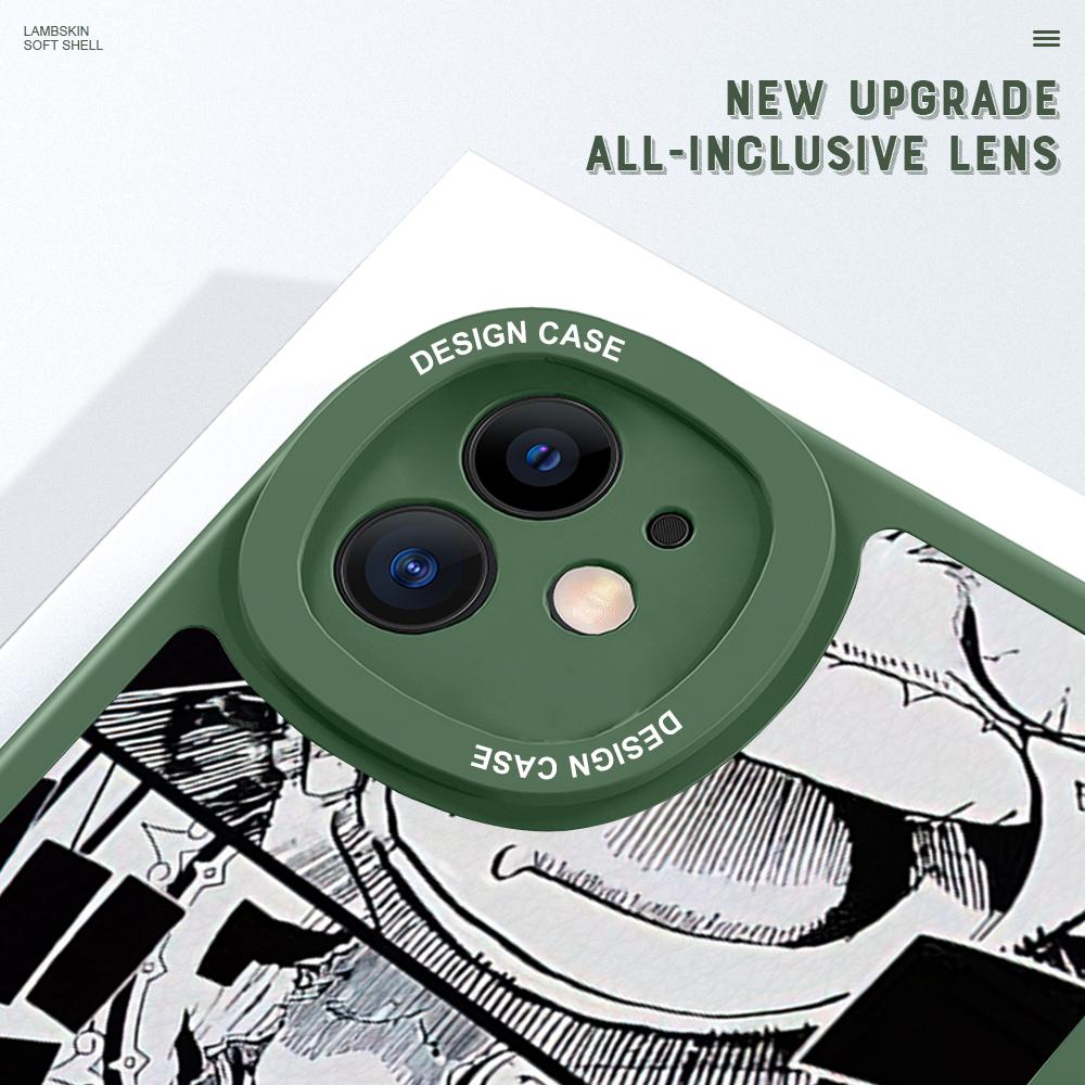 PU Deri Anime Kapak Vivo V23E Y15 Y91 Y51 OPPO A9 Reno8 6 Realme 10 Pro C21 C12 C15 C35 Huawei Nova 7i P30 Lite Infinix Sıcak 10 S telefon kılıfı