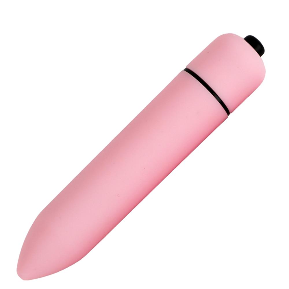 10 Speed Bullet Vibrator Dildo Vibrators AV Stick G-punkt Klitoris Stimulator Mini Sexleketøy