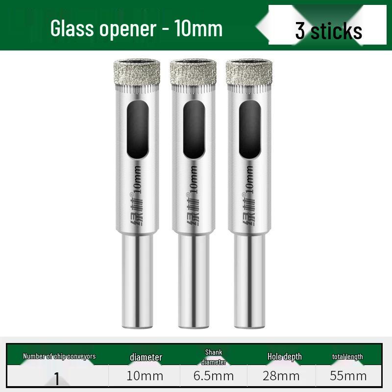 Green Forest Diamond Drill Bit for Tiles, Glass & Marble