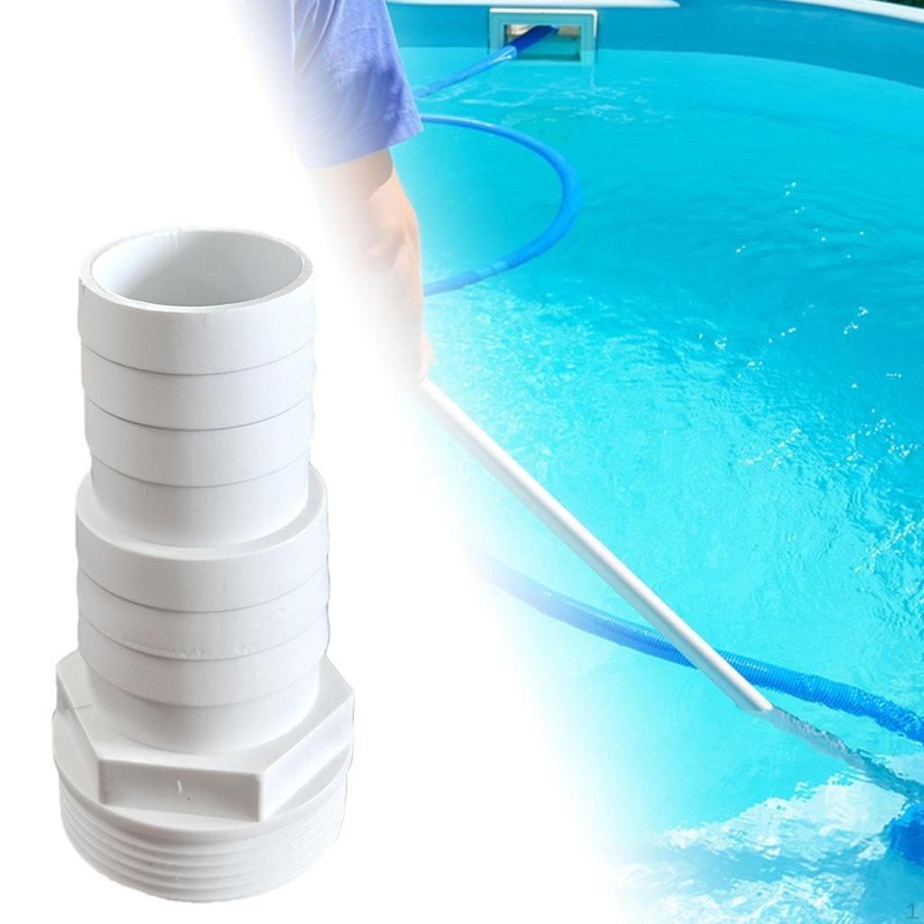 Replacement Pool Hose Adapter Swimming Accessories, Repair Parts for Spx1091Z7 Spx1091Z4 above