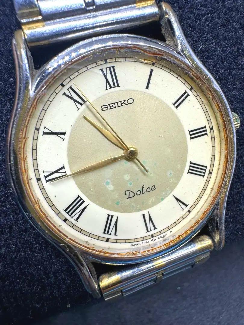 

[USED] SEIKO DOLCE Roman Numerals 7741-6030