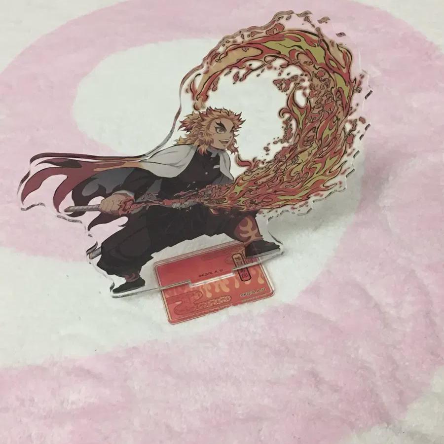 

Истребитель демонов Театральные товары Бесконечный поезд Ld Акриловая подставка Ренгоку Кёдзюро