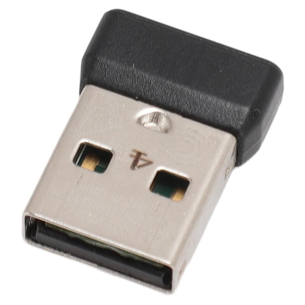 USB GHz Wireless USB Unifying Receiver USB Mouse Adapter with Mousepad for G304 Wireless Mouse Receiver, 2.4