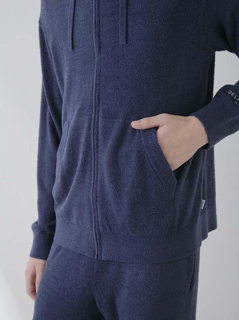 Gelato Pique HOMME Smoothie Parka PMNT251927 NVY M Temperature-Regulating Men's