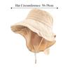 Adjustable Summer Sun Cap Neck Protection Fisherman Hat New Women's Sun Hat