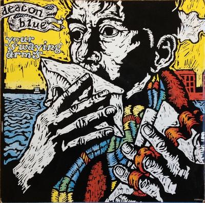 7inch Record DEACON BLUE - Your Swaying Arms 6568937 Columbia 1991 UK Pop Used