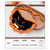 Adjustable Strap Pet Scarf Washable Cat Knitted Scarf Cartoon Pet Accessories  for Pet Decoration