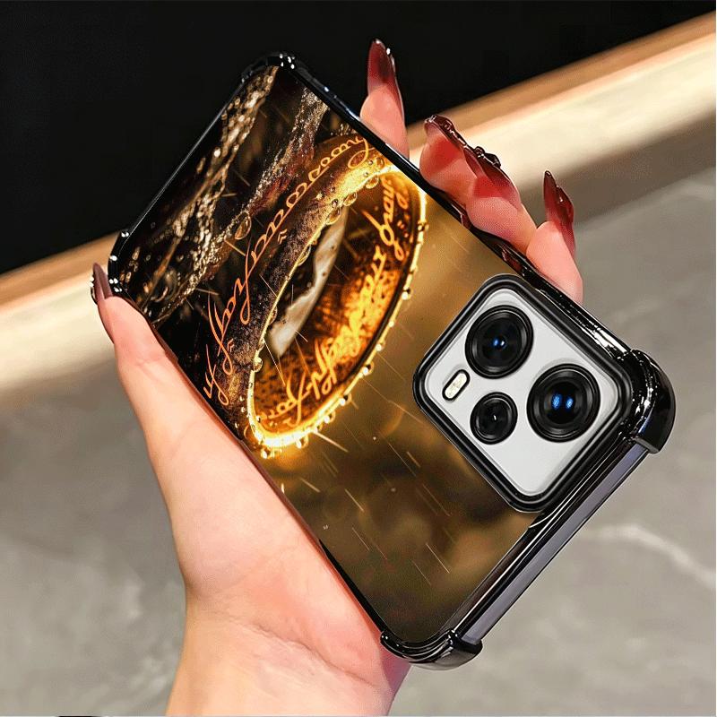 The L-Lord of The R-Rings Soft Phone Case For Xiaomi Poco X7 X8 Pro Max X6 X5 X3 F8 Ultra F7 M8 M7 M5S Redmi 15C 15A 15 14C 13C