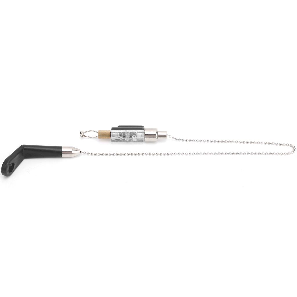 Fishing Bite Alarm Indicator Signal Stainless Steel Wireless Bend Mode Fish Supply