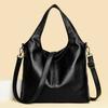 2026 New Women's Handbag Fashi PU Leather Tote Bag Casual Large-capacity Shoulder Bag for Commuting Underarm Crossbody Bag