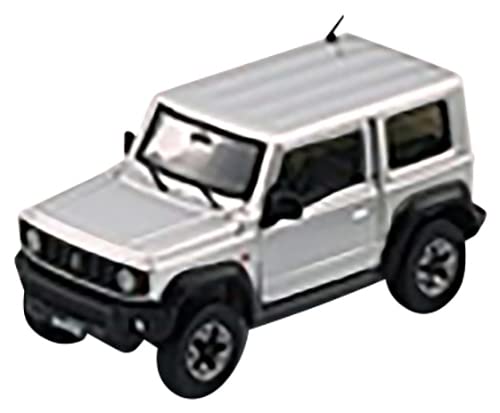 

BM CREATIONS 1/64 Scale Suzuki Jimny (JB74) 2019 Silver RHD Finished Model