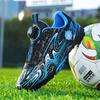 Football Shoes Football Boots Youth Children's Rotating Deduction Disposal Black Nail Football Sneakers