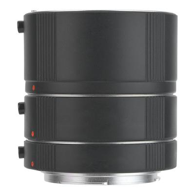 Sada makro mezikroužků s automatickým ostřením 13+20+36 mm pro fotoaparáty Canon EOS Ef EF S objektiv
