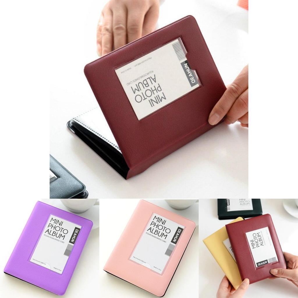 Colorful Candy Design 3in Photocard Binder With 64 Pockets For Lomo Cards