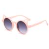 2023 New Cat's Ears Cat-ear Shaped  Children's Sunglasses Fashion Personality Sunglasses UV Protection Cute Baby