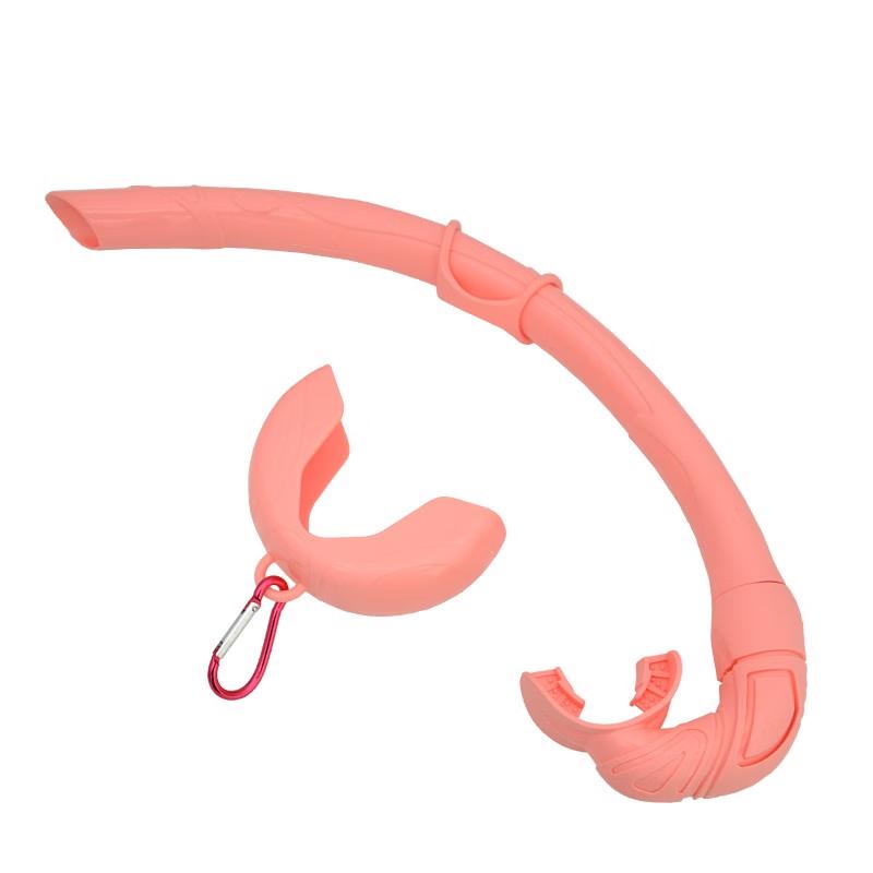 Longchan Foldable Silicone Snorkel