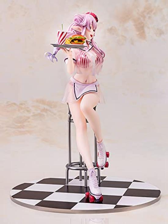 Tomari Original Marinoa Trules 17 Scale Plastic Painted Complete Figure
