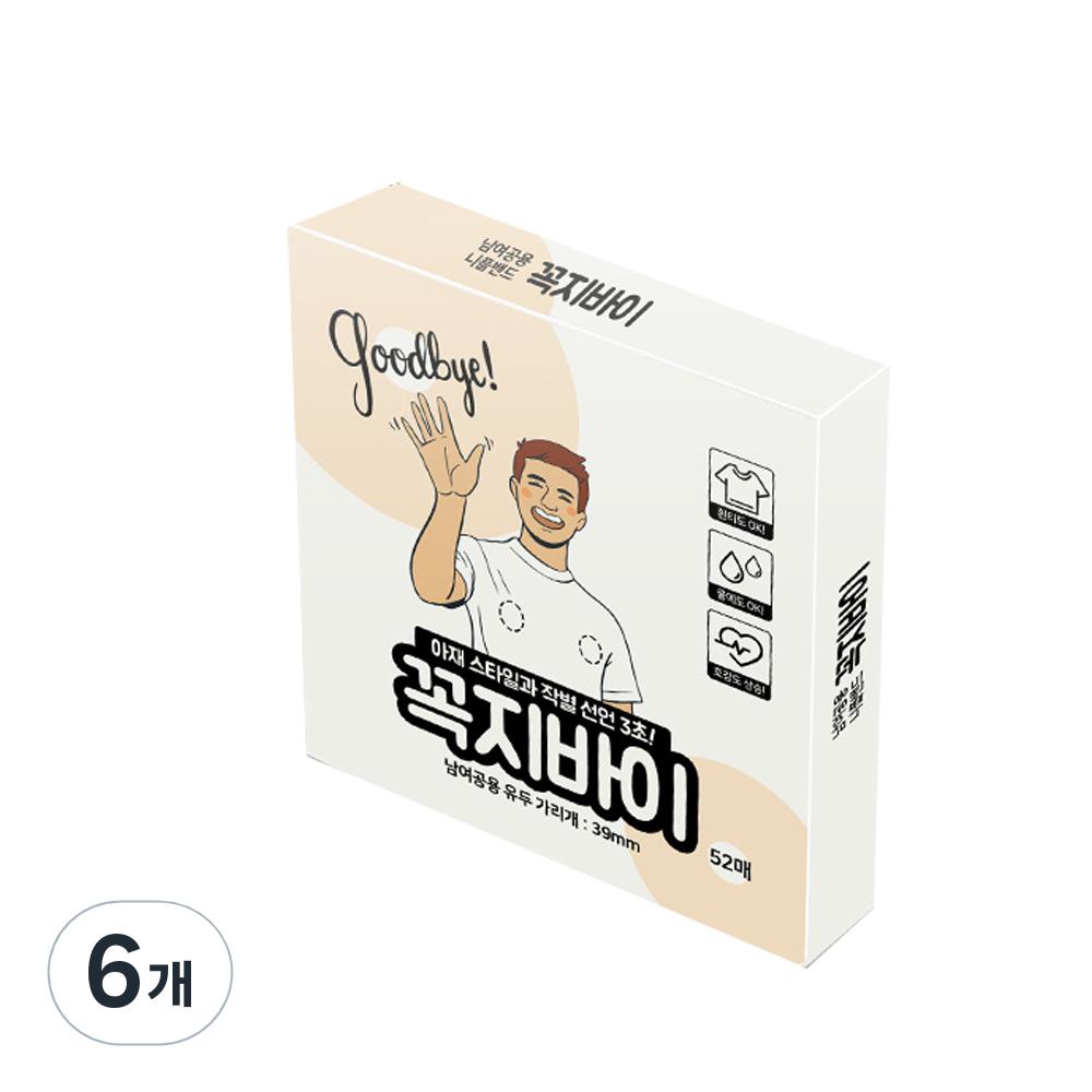 

Tape by nipple band 52p, 6 pieces