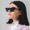 Lunettes de soleil rétro tendance pour femmes Lunettes de soleil œil de chat pour femmes Lunettes de soleil de luxe de designer Lunettes UV400