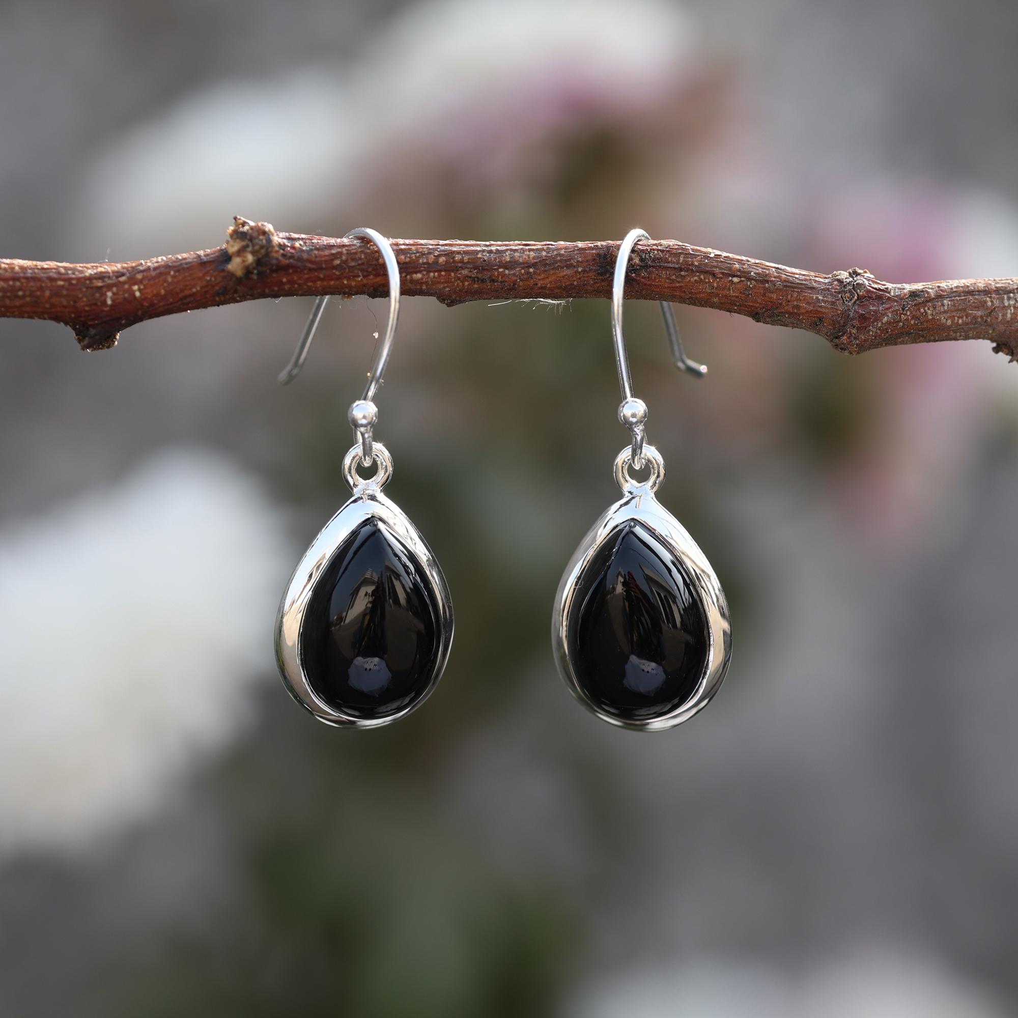 925 Sterling Silver, Women Earrings, Gemstone