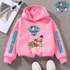 Paw Patrol Clothing for Boy Girl Long Sleeve Hoodie Chase Skye Clothes Tee Comfortable Tops Cartoon Base Swsweatshirt Kids Gift