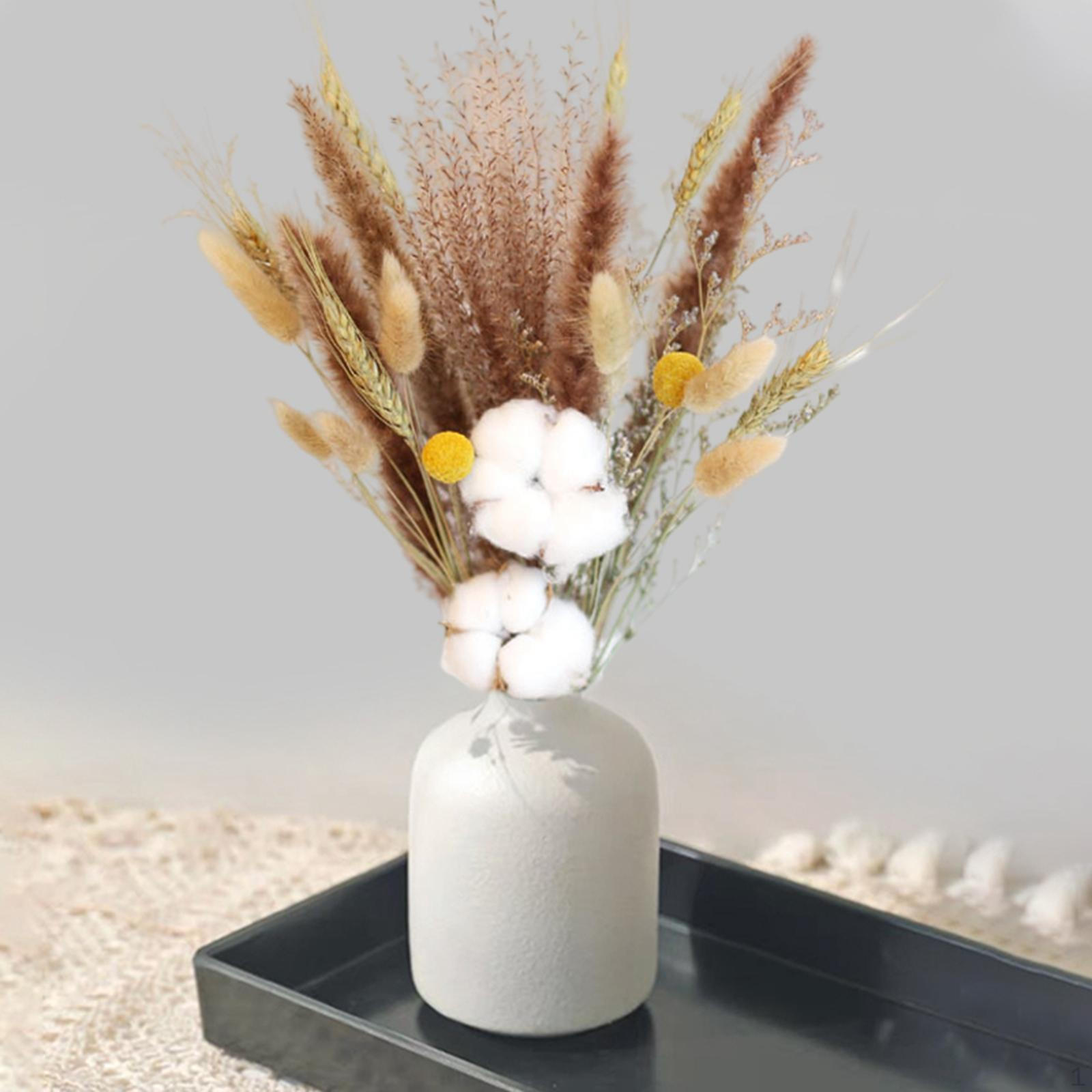 

Dried Grass, Reed Flower Bunch, Home Wedding Party Fall Decor Photograph Props Arrangement