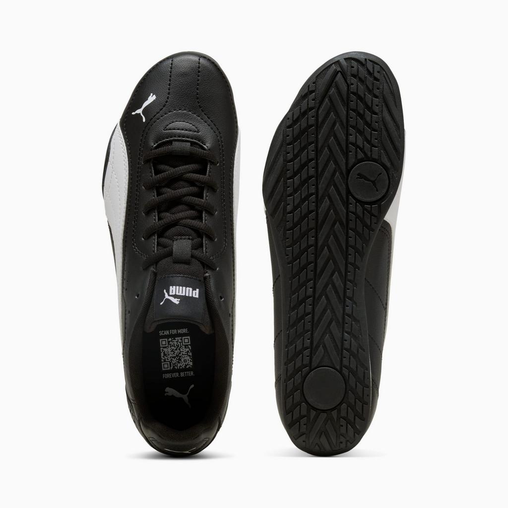 Puma CATCH Unisex Sports Shoes Black 40267904 Size 38.5