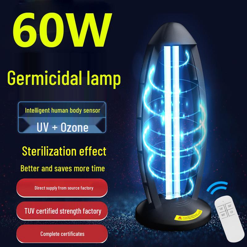 Ultraviolet Sterilizing Table Lamp for Odor Elimination and Air Purification in Bedroom and Living Room