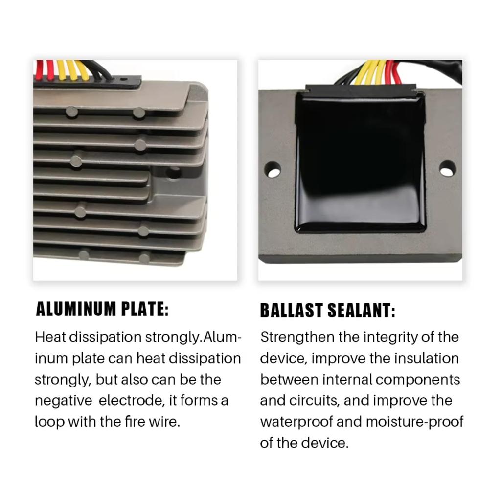 Rectifier for Ducati Multistrada 620 1100 DS100 ST3 1000 ST4S 996 Desmosedice Motorcycle Voltage Regulator Rectifier Motorcycle Regulator