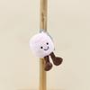Candy Cotton Plush Keychain Stuffed Doll Cartoon Bag Decoration Keyring Gift